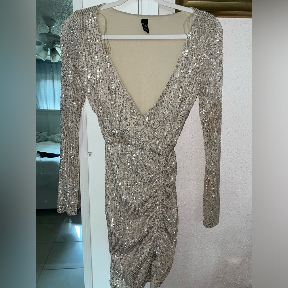 Windsor sequin dress